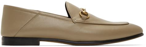 gucci loafers taupe|Meer.